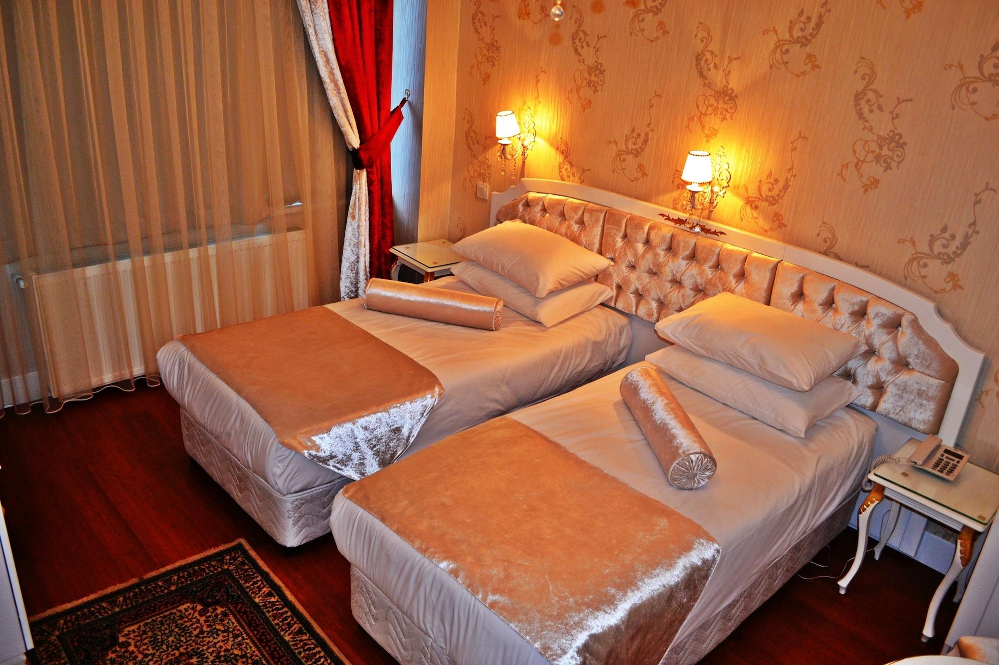 Alyon Hotel Taksim Isztambul Kültér fotó