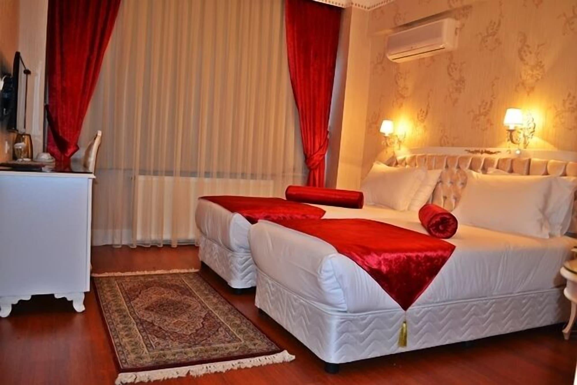 Alyon Hotel Taksim Isztambul Kültér fotó