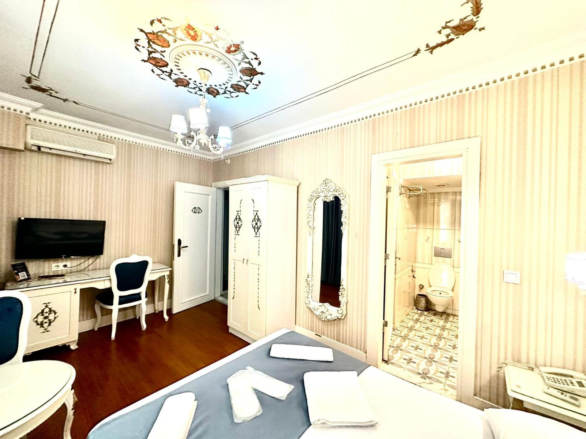 Alyon Hotel Taksim Isztambul Kültér fotó