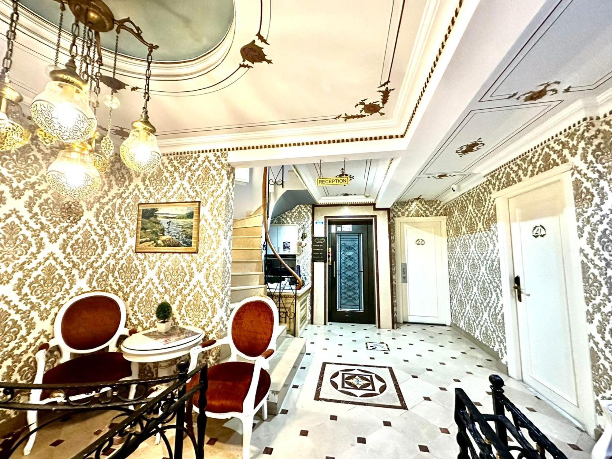 Alyon Hotel Taksim Isztambul Kültér fotó