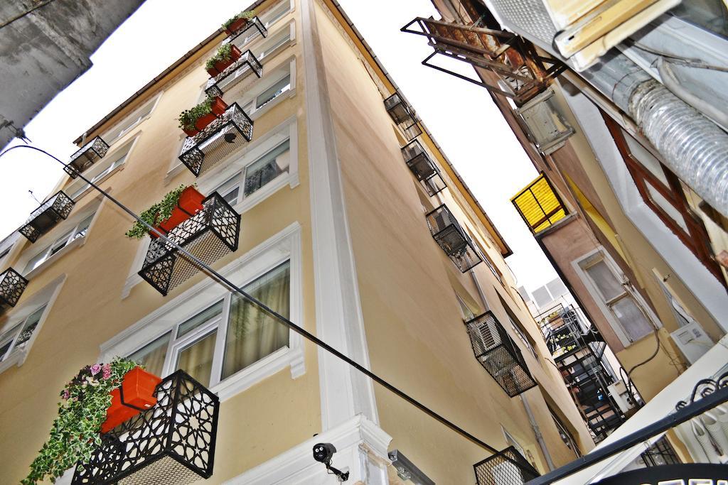 Alyon Hotel Taksim Isztambul Kültér fotó