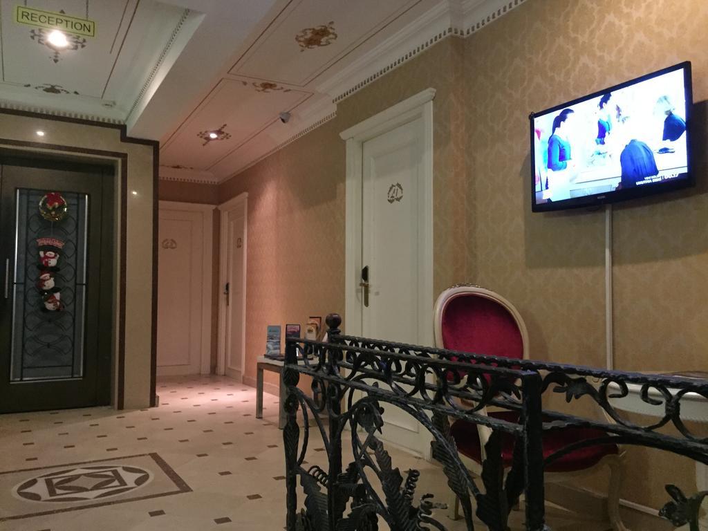 Alyon Hotel Taksim Isztambul Kültér fotó