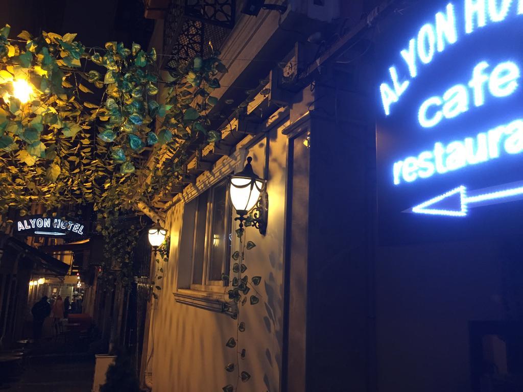 Alyon Hotel Taksim Isztambul Kültér fotó