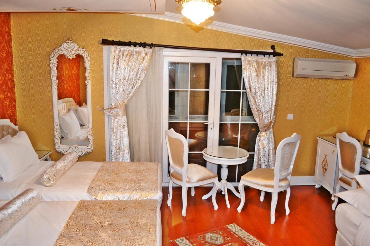 Alyon Hotel Taksim Isztambul Szoba fotó